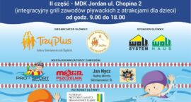 Ogólnopolskie zawody w pływaniu dzieci z rodzin wielodzietnych