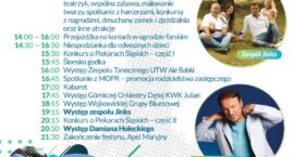 Festyn parafialny w Brzozowicach-Kamieniu