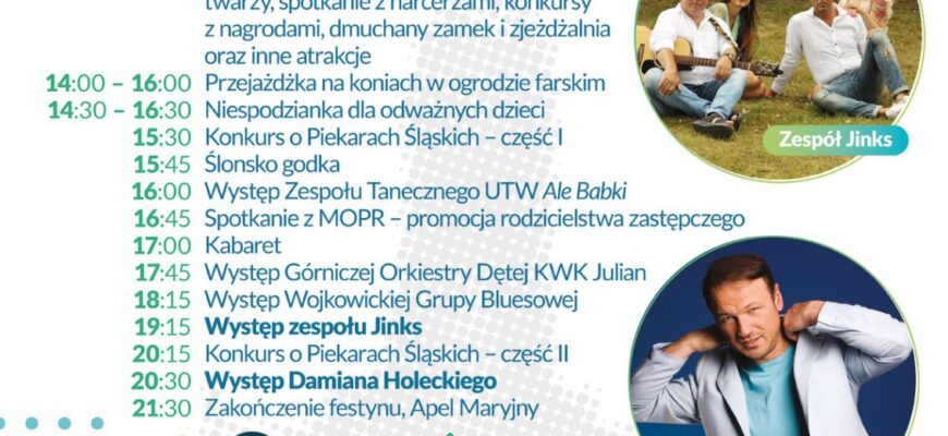 Festyn parafialny w Brzozowicach-Kamieniu