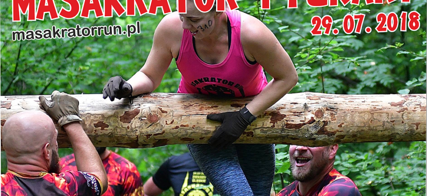 Już wkrótce kolejny Masakrator Run Piekary Śląskie!