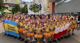 Mażoretki Azarii w pierwszej dziesiątce najlepszych grup w Europie!