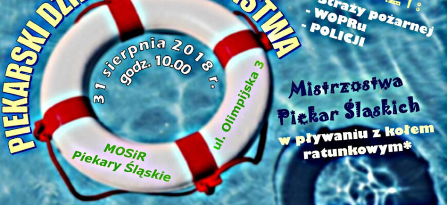 Zapraszamy na Piekarski Dzień Bezpieczeństwa