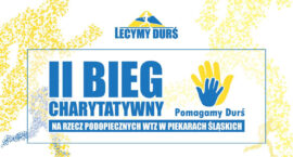 Już w niedzielę II Charytatywny Bieg Pomagamy Durś w Piekarach Śląskich!