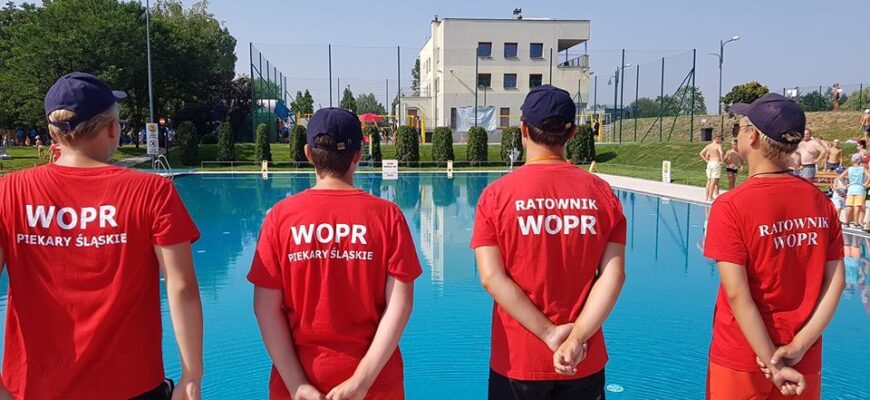 Zapisy na kurs Młodszego Ratownika WOPR tylko do jutra!