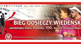 Zachęcamy do udziału w VI Biegu Odsieczy Wiedeńskiej!