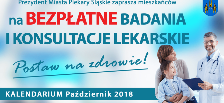 Skorzystaj z bezpłatnych badań lekarskich!