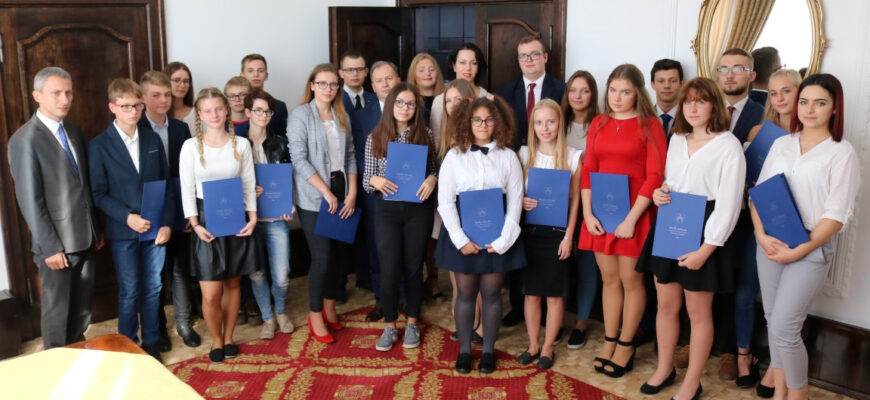 Młodzieżowi radni złożyli ślubowanie