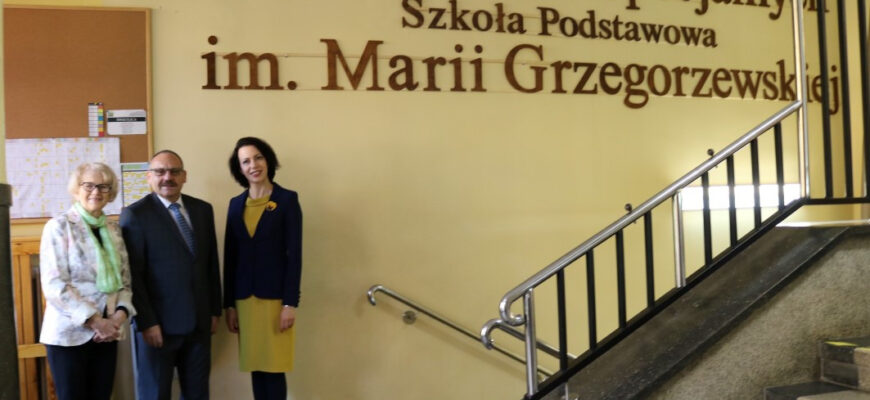 Zespół Szkół Specjalnych otrzymał imię Marii Grzegorzewskiej