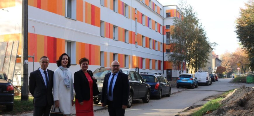 Pierwsze zmodernizowane budynki przyłączone do sieci centralnego ogrzewania!