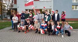 Bieg z okazji 100. rocznicy odzyskania Niepodległości w piekarskim AZS