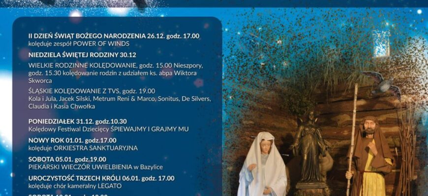 Zapraszamy do “Piekarskiego Betlejem”
