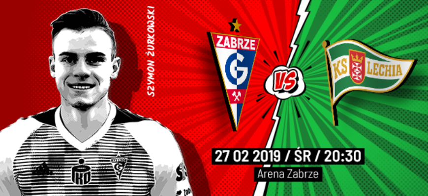 Już w środę kolejny mecz Górnika Zabrze!