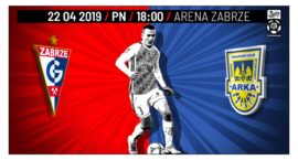 Kolejny mecz Górnika Zabrze już 22 kwietnia