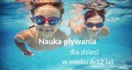 Nauka pływania dla najmłodszych