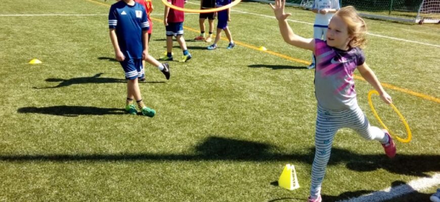Wakacyjne zajęcia sportowe dla dzieci i młodzieży