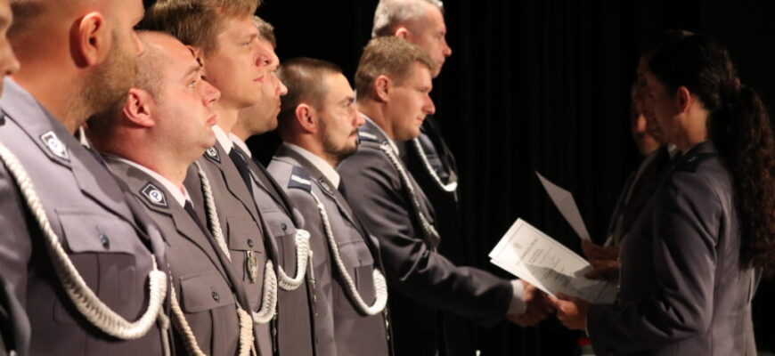Życzenia z okazji Święta Policji