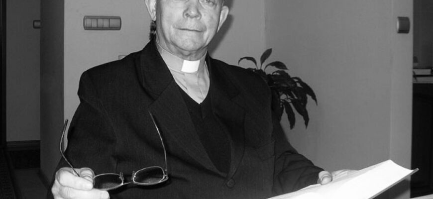 Zmarł ksiądz Rajmund Machulec