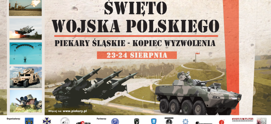 Zachęcamy do udziału w obchodach Święta Wojska Polskiego