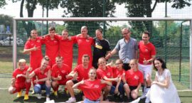 Członkowie Stowarzyszenia „Love Dance Help” z Oslo odwiedzili piekarską młodzież