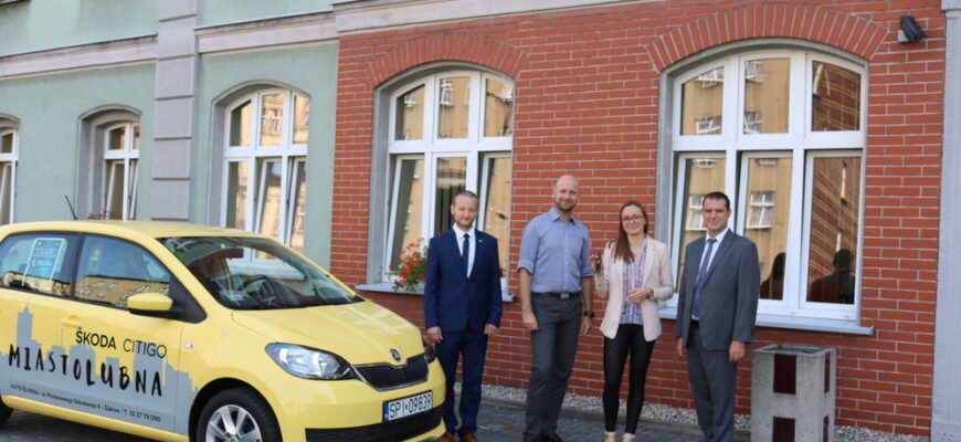 Škoda CITIGO w rękach nowej właścicielki