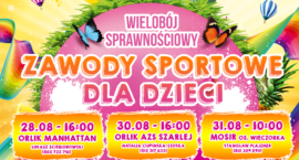 Przed nami zawody sportowe dla dzieci