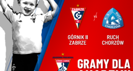 Zapraszamy na mecz charytatywny