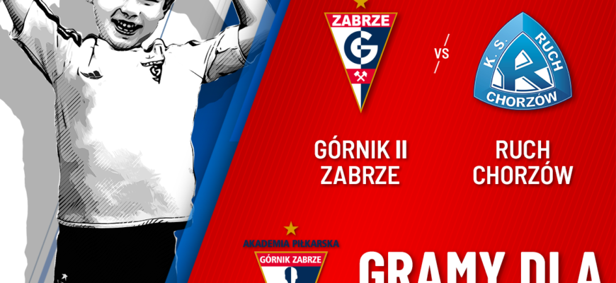 Zapraszamy na mecz charytatywny