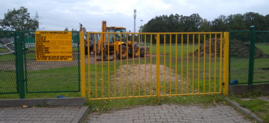 Nowa inwestycja sportowa na terenie MOSiR-u
