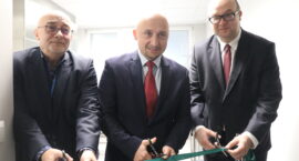 Oficjalne otwarcie sterylizatorni Piekarskiego Centrum Medycznego