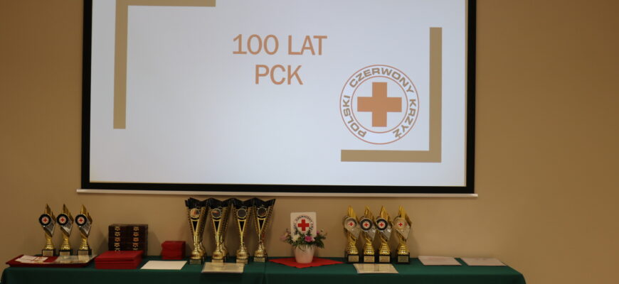 Uroczystości jubileuszowe PCK w CUS