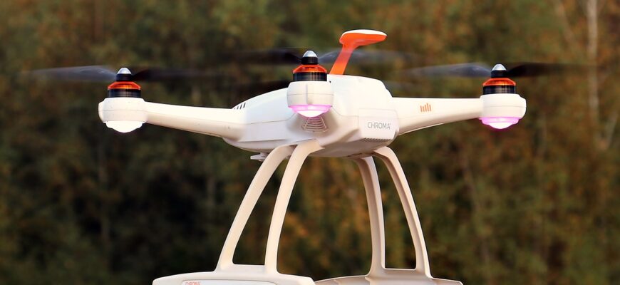 Warsztaty i wyścigi dronów!
