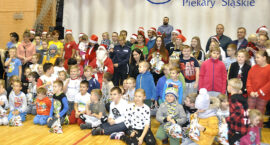 Sportowy Mikołaj w hali MOSiR
