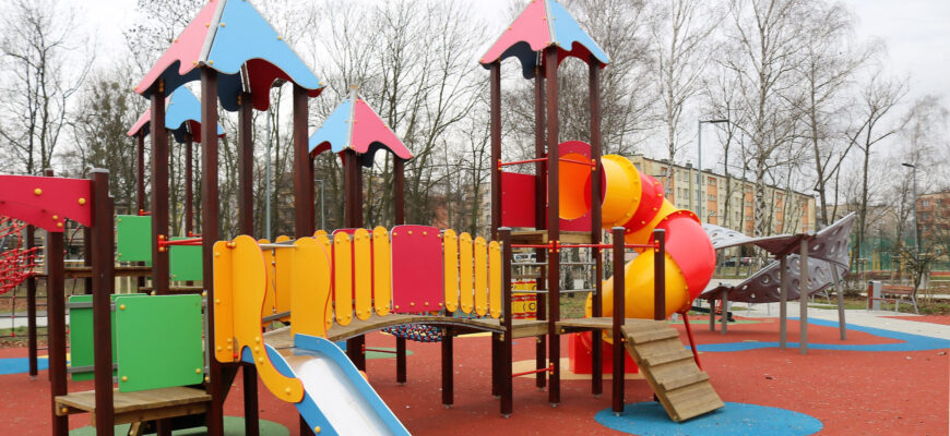Park w Kamieniu jak nowy