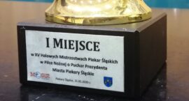 Wygrana KS Orzeł Biały Brzeziny Śląskie