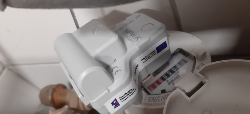 Piekary Śląskie jako pierwsze wprowadziły system radiowego przesyłu danych o zużytej wodzie