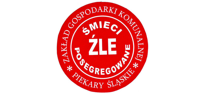 Zaczęła się weryfikacja naszego segregowania śmieci