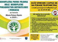 Piekary Śląskie_ulotka zapisy na porady telefoniczne