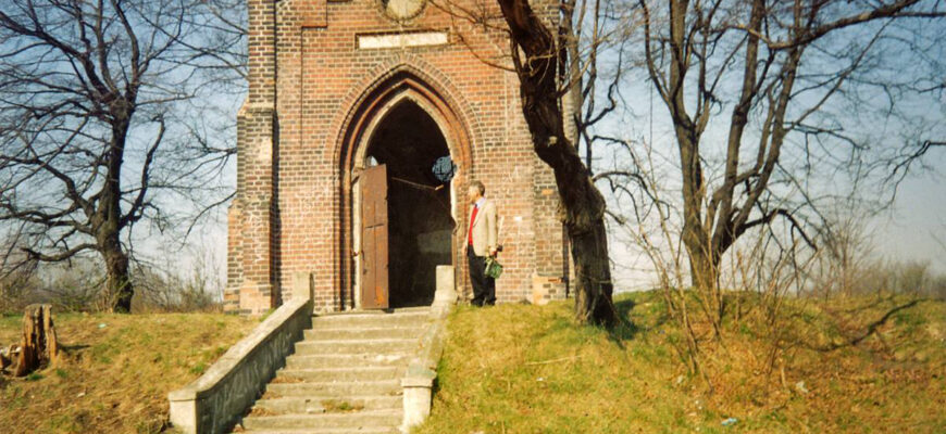 Wyjątkowe nabożeństwo sprzed kaplicy Maria Hilf