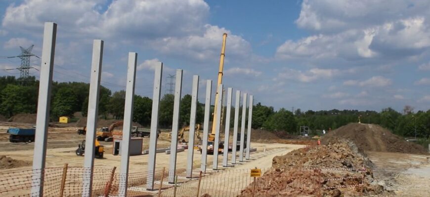 Centrum logistyczne Hillwood powstaje w ekspresowym tempie