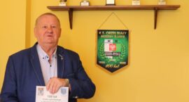 Wydano książkę z okazji 100-lecia KS „Orzeł Biały” Brzeziny Śląskie