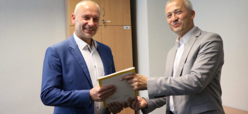 Firma Amister z dofinansowaniem na realizację ważnego projektu
