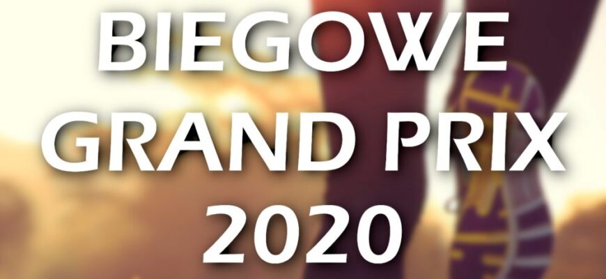 Biegowe Grand Prix pod Kopcem