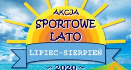 Akcja „Sportowe lato 2020 z MOSiR-em” rusza już niebawem!