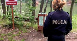 Piekarskie służby patrolują zbiorniki wodne