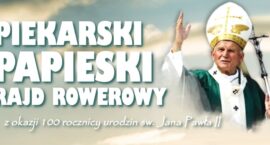 I Piekarski Papieski Rajd Rowerowy