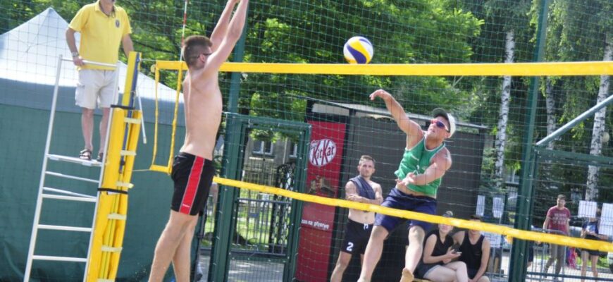 Turniej Siatkówki Plażowej Mężczyzn