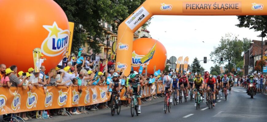 77. Tour de Pologne w Piekarach Śląskich