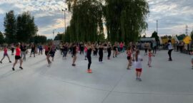 Zumba na rolkowisku MOSiR! Kolejne zajęcia niebawem!