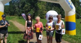 Puchar Polski Niewidomych i Słabowidzących w Nordic Walking
