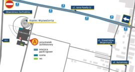 Zmiany organizacji ruchu – 22 sierpnia 2020 r.